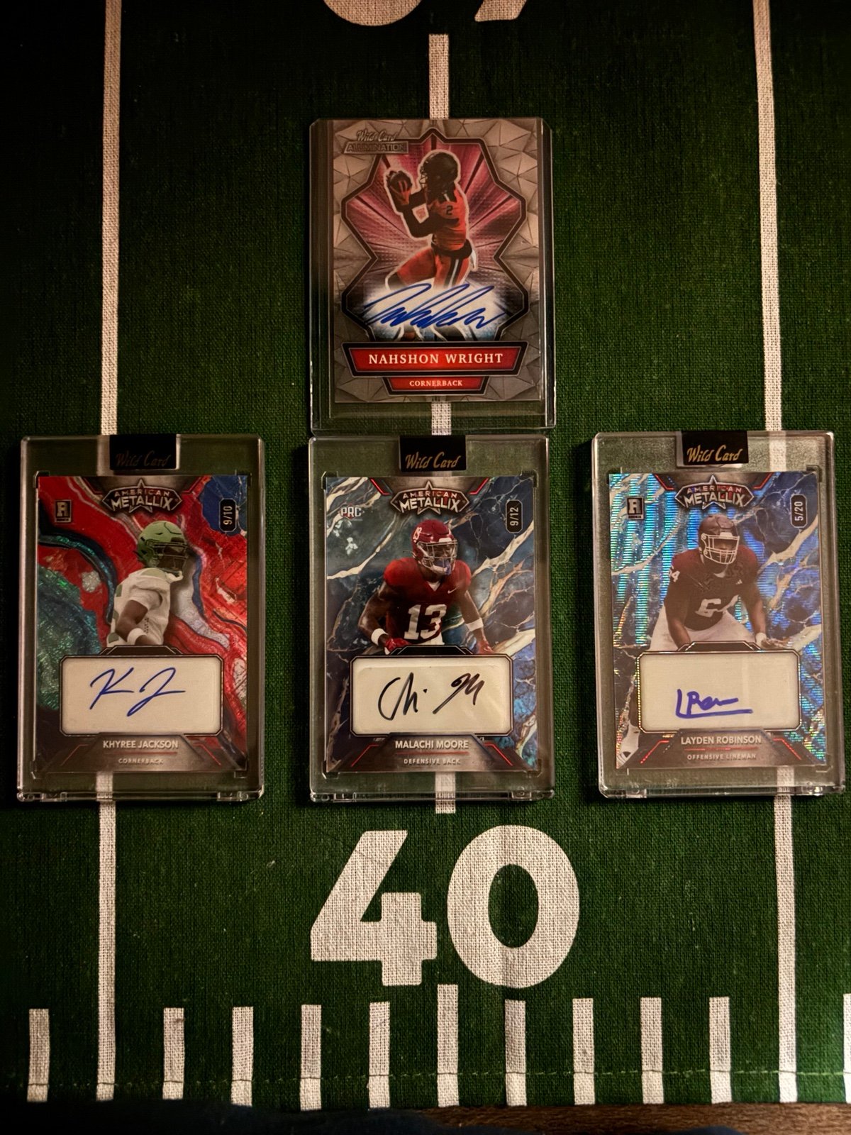 Assorted Autograph Bundle