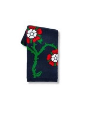 Brand new with tags Rowing Blazer Knitted throw blanket