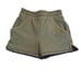 Talitha Neiman Marcus Embroidered High-Waist Shorts Green Women's Large NEW