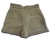 Talitha Neiman Marcus Embroidered High-Waist Shorts Green Women's Large NEW