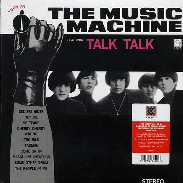 Talk Talk The Music Machine - (Turn On) The Music Machine New Vinyl LP 180 Gram