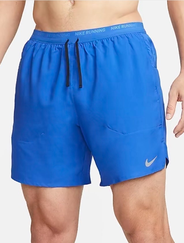 NIKE STRIDE MENS DRI-FIT 7” BRIEF-LINED RUNNING SHORTS
