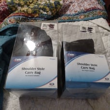 Shoulder Style Carry Bag Oxygen Lot of 2
