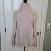 Seek The Label Mauve Cold Shoulder Turtleneck Long-Sleeve Sweater - Size XS
