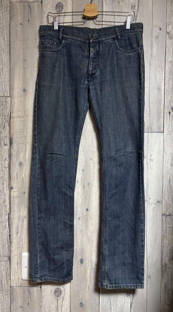 This is a Maison Martin Margiela 10 denim pant with the ここのえ tag.