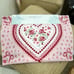 Shabby chic valentine place mats !