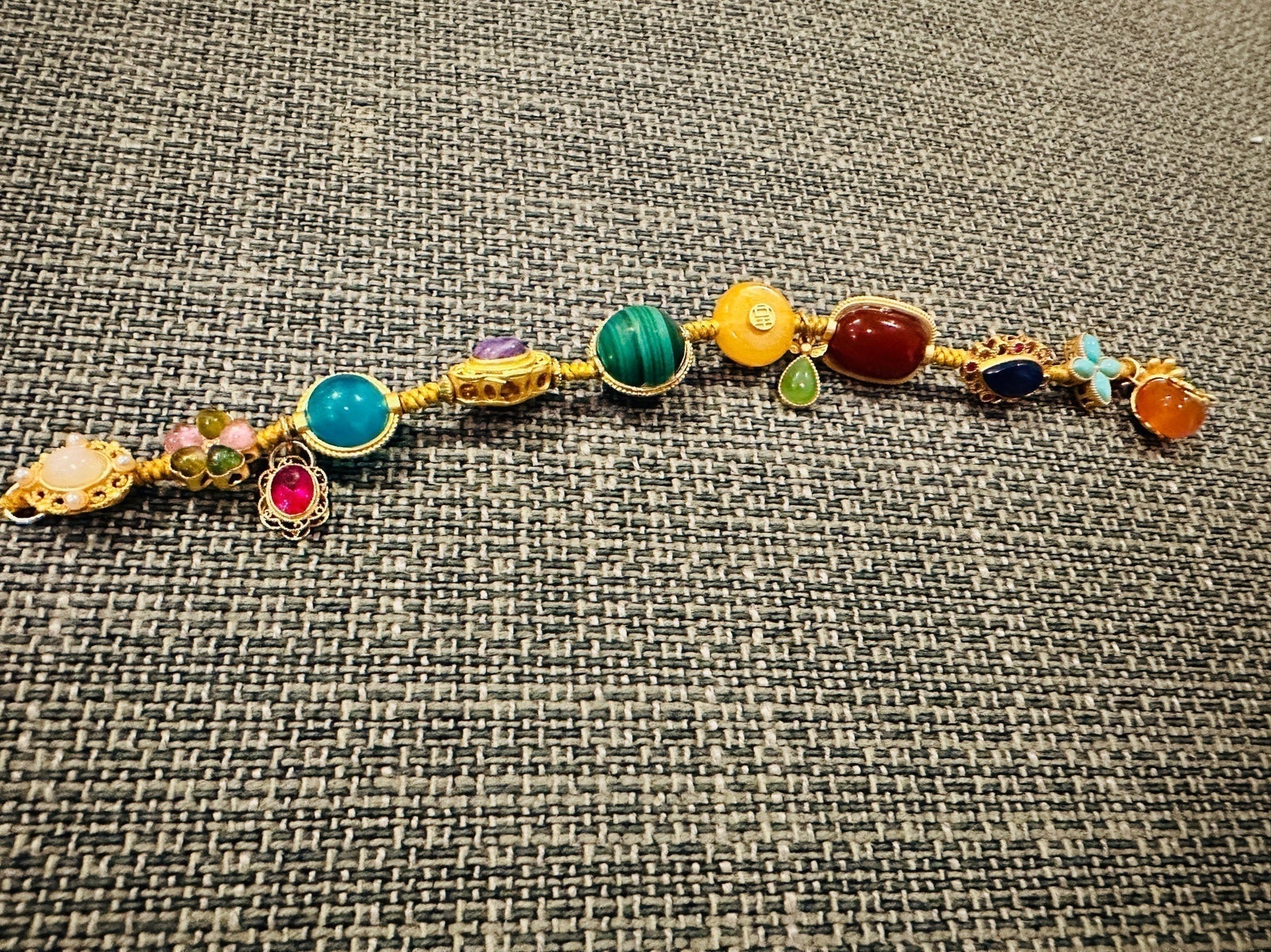 gemstone bracelet