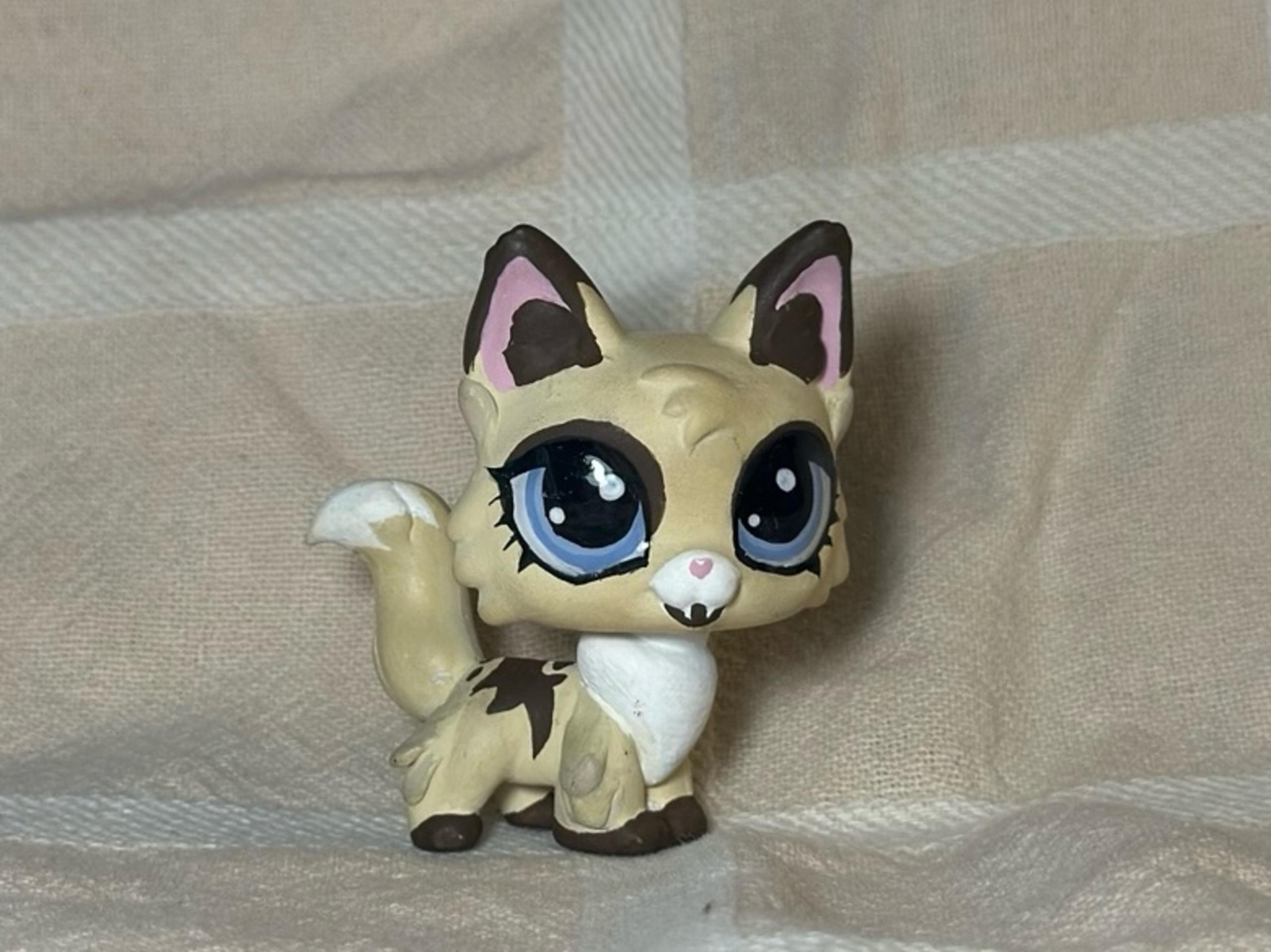 LPS Wolf Cat Custom