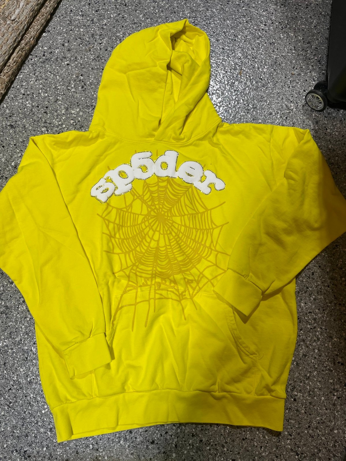 SP5DER HOODIE SKITTLES YELLOW