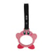 New 2PCS Anime Kirby JDM TSURIKAWA Ring Subway Train Bus Handle Black Strap