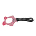 New 2PCS Anime Kirby JDM TSURIKAWA Ring Subway Train Bus Handle Black Strap