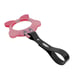 New 2PCS Anime Kirby JDM TSURIKAWA Ring Subway Train Bus Handle Black Strap