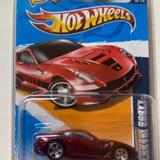 2012 Hot Wheels Ferrari 599xx Super treasure hunt