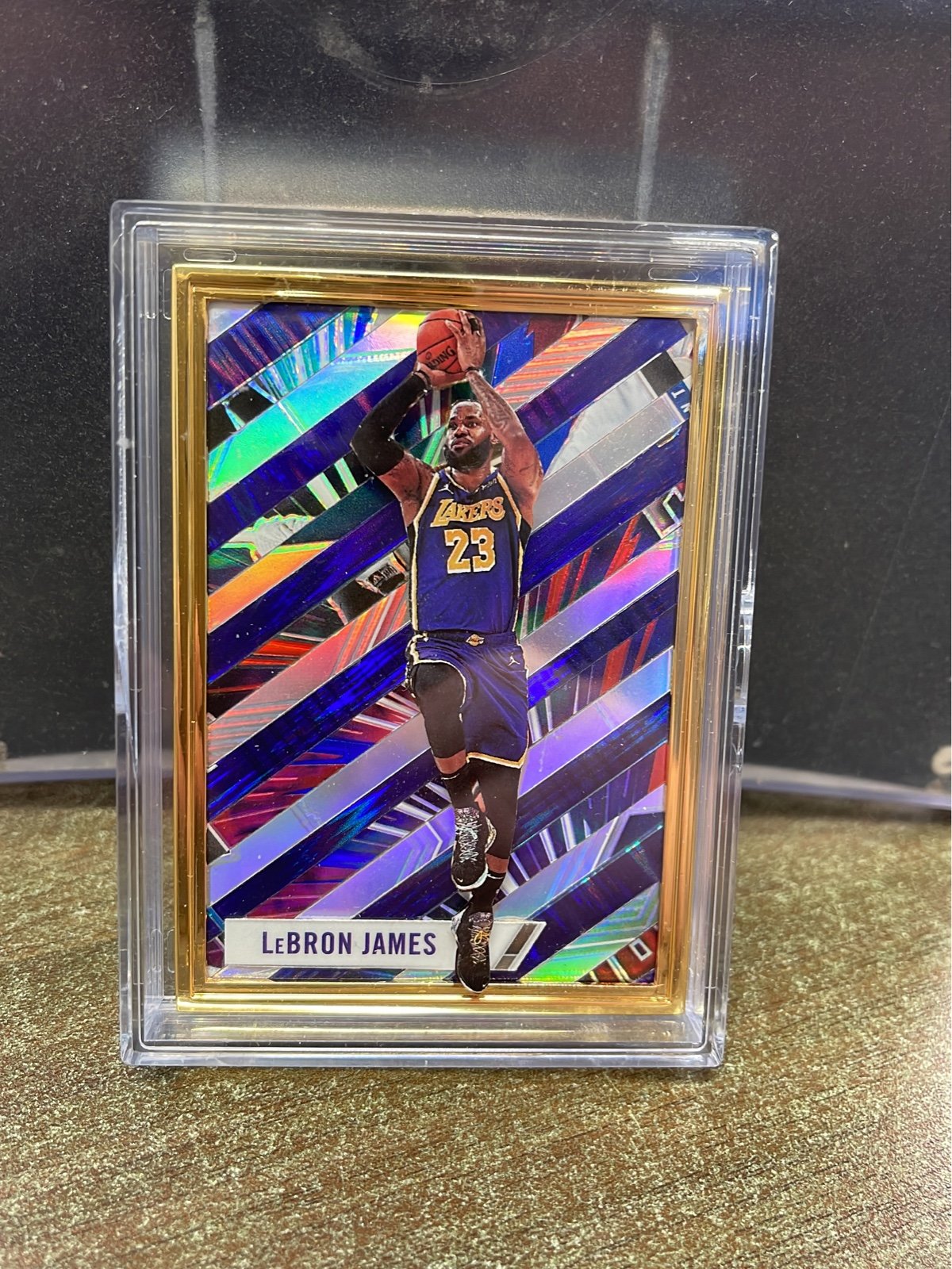 LeBron James- Card Art by Horns Cards, One of One