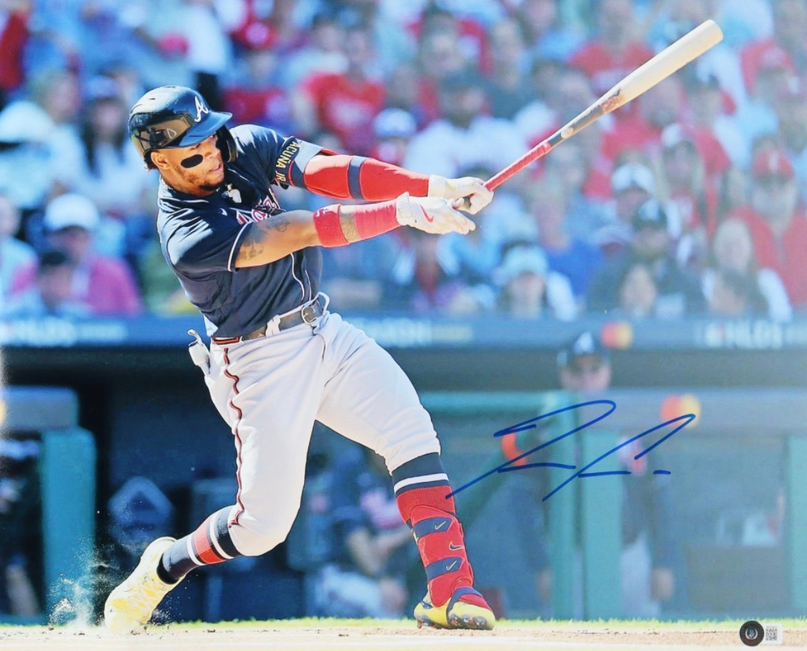 ronald acuna jr photo 16*20 Atlanta Braves