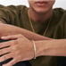Mens 14K Gold 2ct Square Diamond Tennis Bracelet 14 Karat Guys New Jewelry 6.5