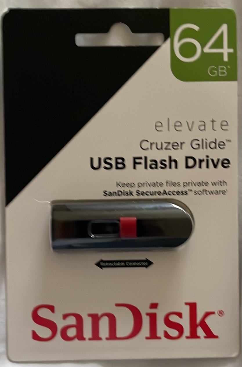 SanDisk Flash Drive 16GB