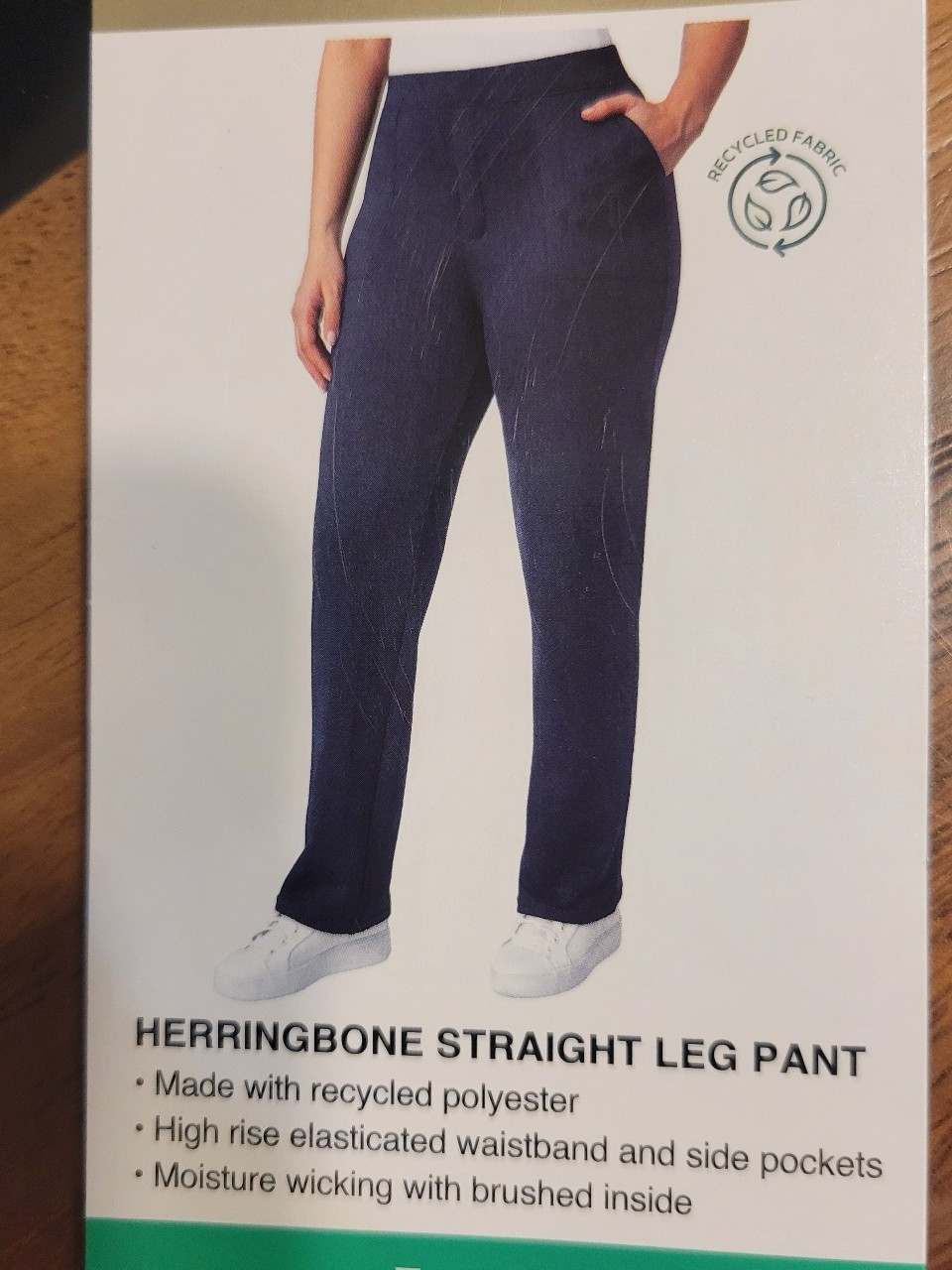 Mondetta Women's straight leg pants pull on XL bundle of 3.