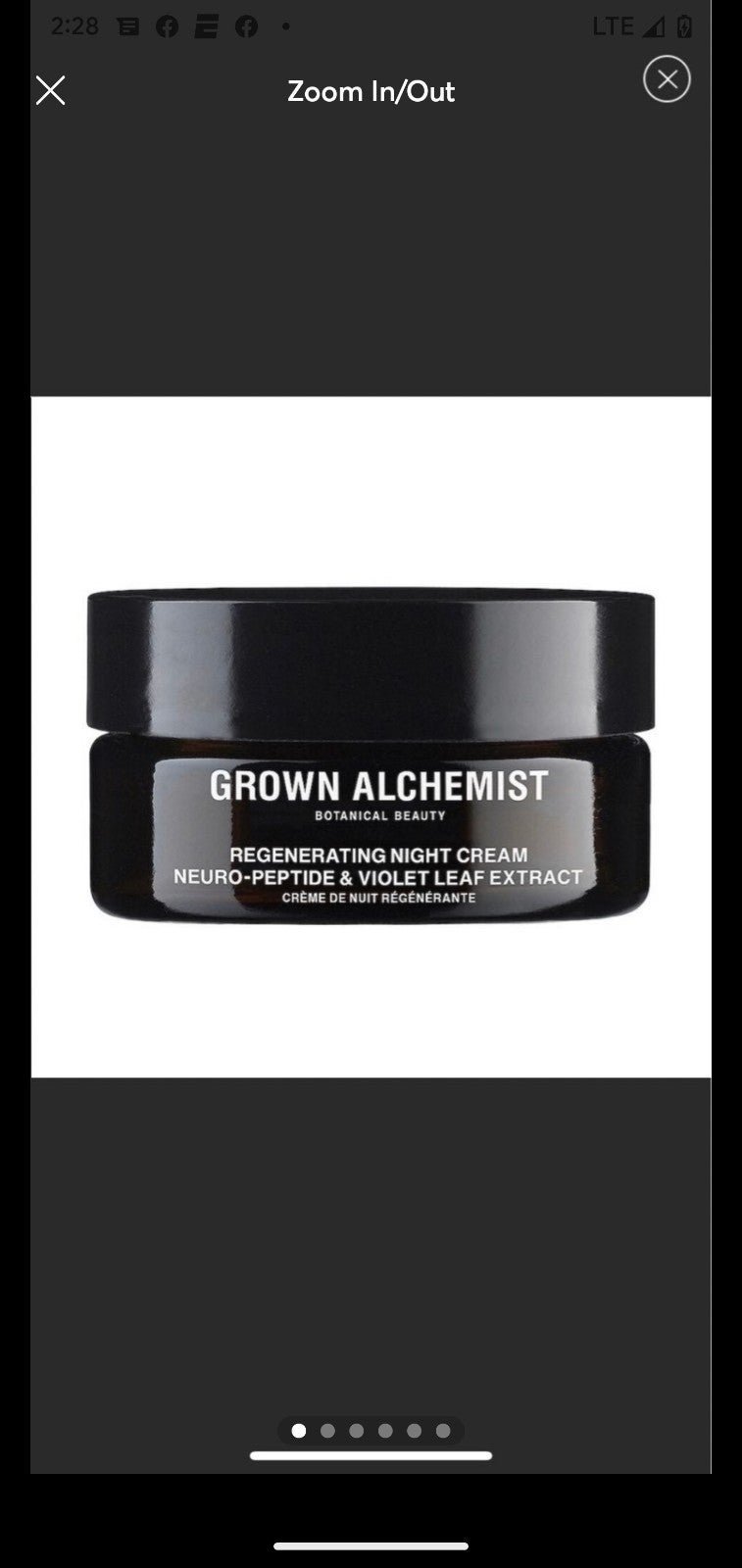 Grown Alchemist's Regenerating Night Cream