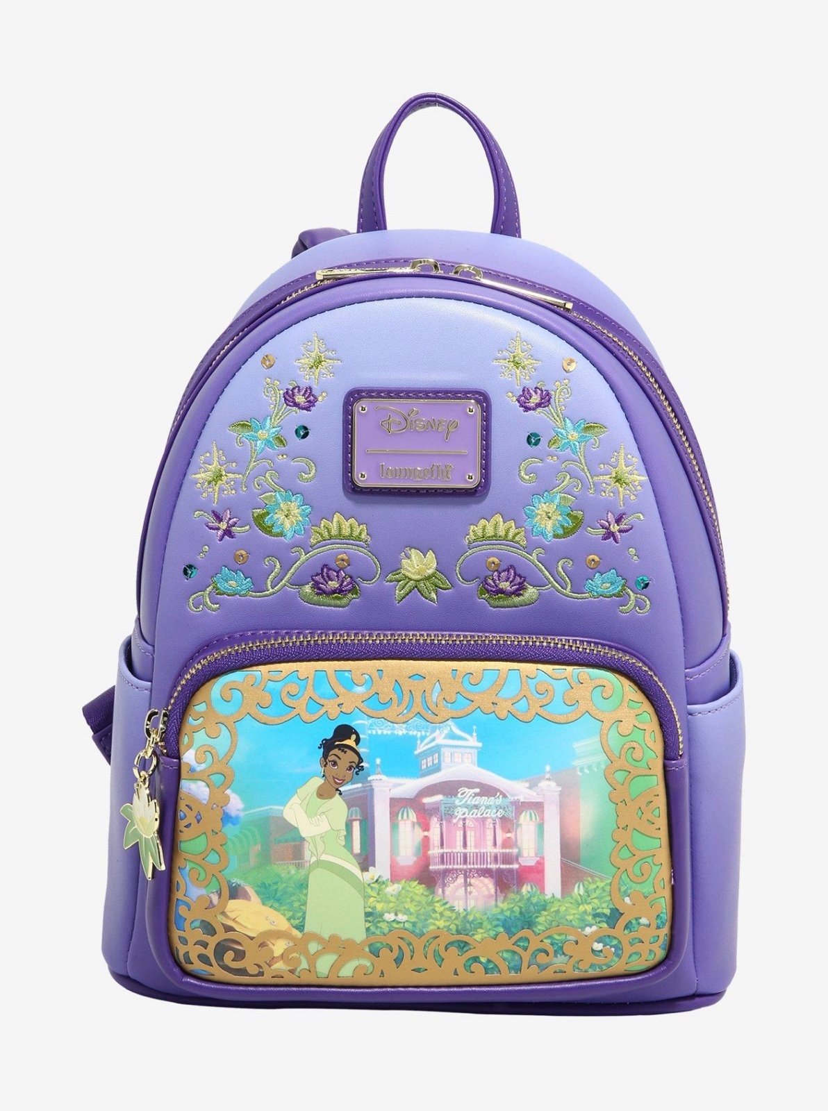 Loungefly Disney The Princess And The Frog Tiana's Palace Mini Backpack