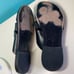 Popol Vuh Men’s Size 7 Women’s 9 Black Leather Slide Sandals Unisex