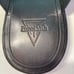 Popol Vuh Men’s Size 7 Women’s 9 Black Leather Slide Sandals Unisex