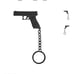 FTP pistol keychain