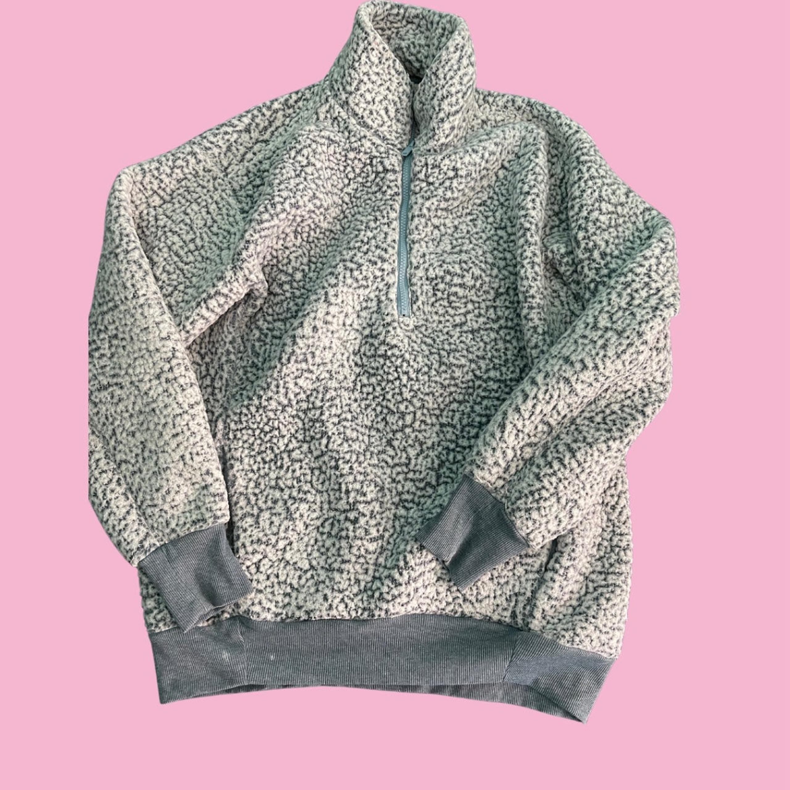 Express fluffy pull over