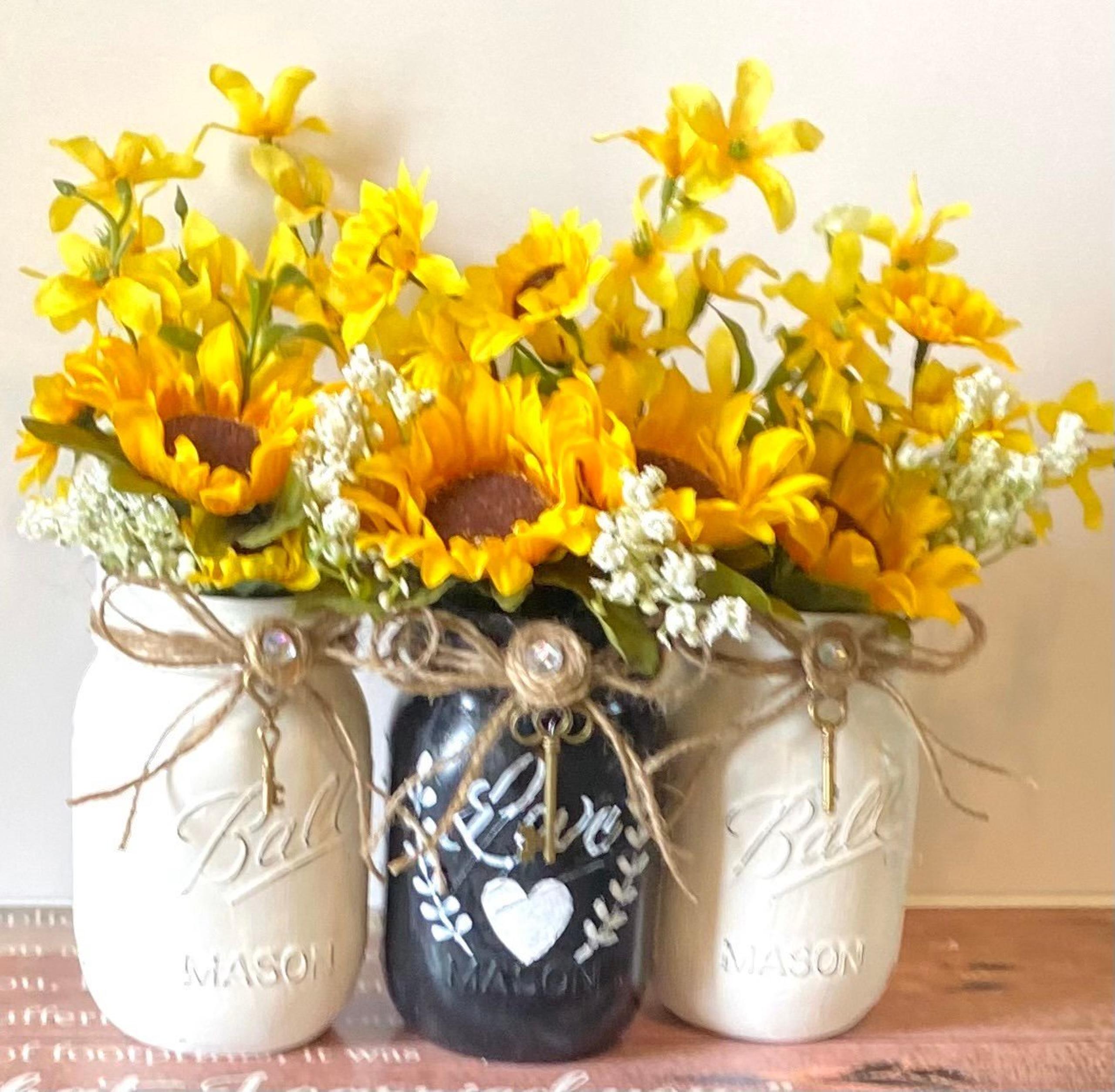 Spring/Summer Summer Vibrant Boho Home Décor Centerpiece ❤️❤️❤️