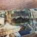Vintage Wrangler Rugged Wear Camo Pants