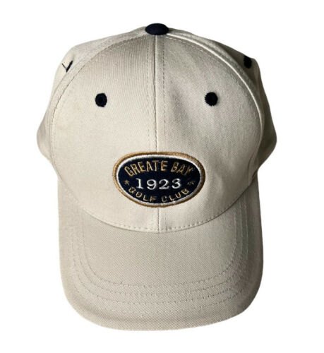 Great Bay Golf Club Imperial Cap EUC