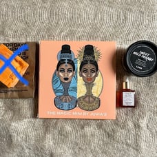 Sunday Riley C.E.O. Glow facial oil & The Magic Mini eyeshadow palette • gift