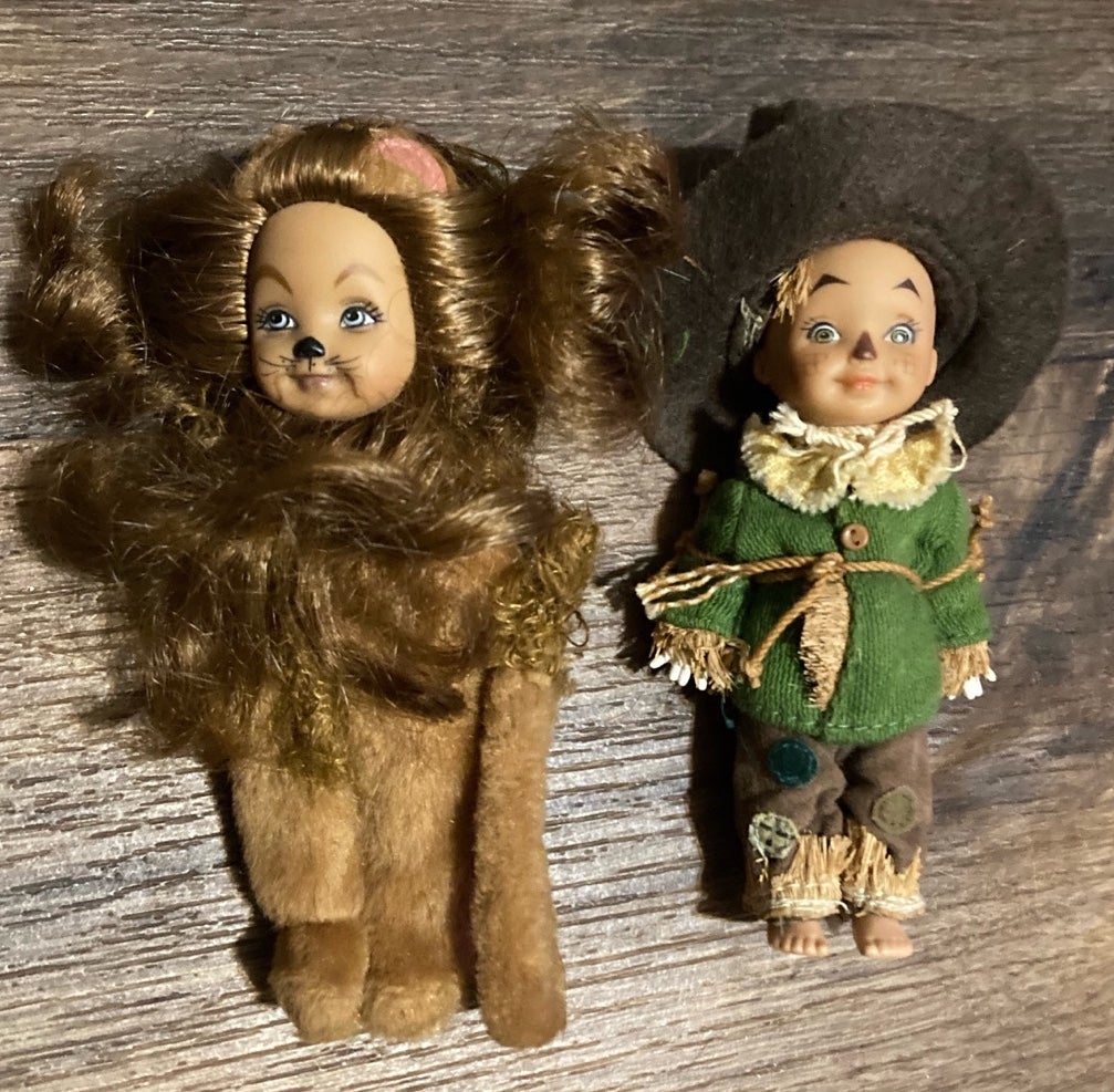 Painted dolls best sale