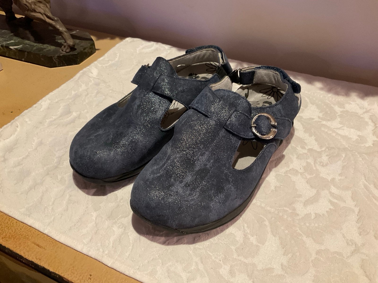 Therafit Leather Shoes Euro 38=7.5-8