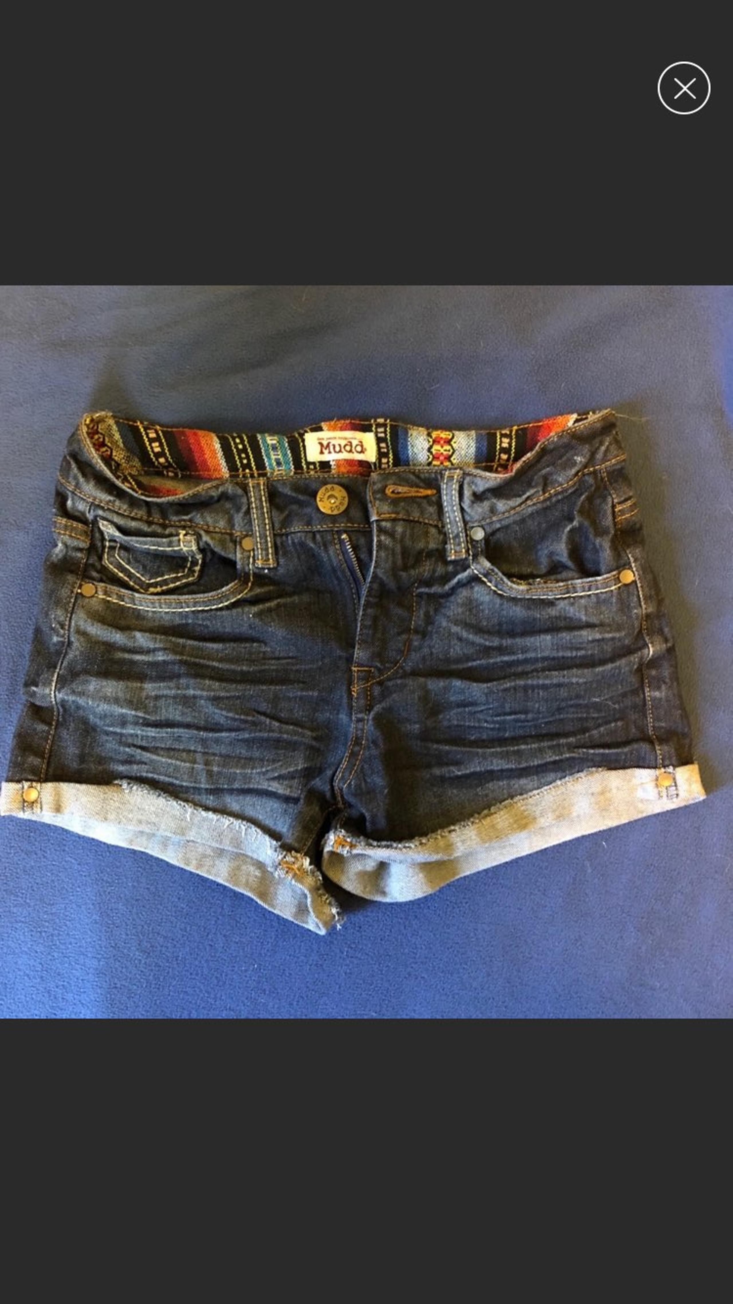 MUDD jeans/denim Jr's shorts size 3