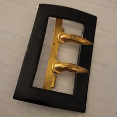 Antique art nouveau buckle