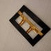 Antique art nouveau buckle