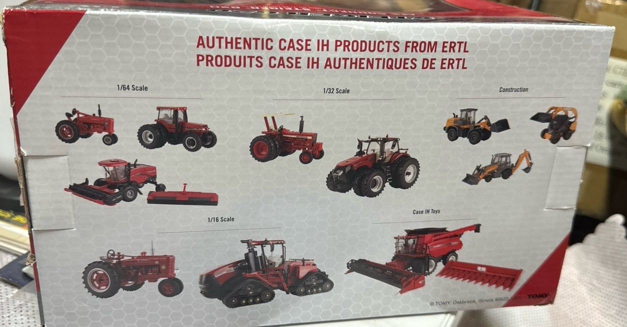 Case Steiger 620 1/32 die cast ertl