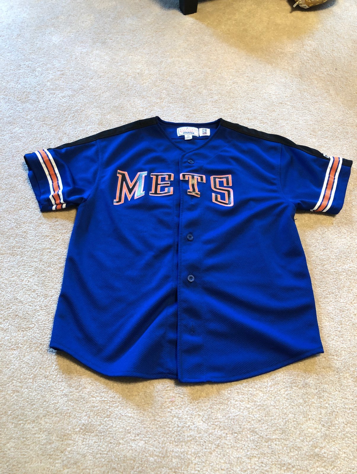 Mike Piazza Mets Jersey