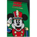 DISNEY Merry MICKEY Christmas NUTCRACKER BANNER FLAG 90'S Park holiday decor 3x6