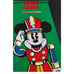 DISNEY Merry MICKEY Christmas NUTCRACKER BANNER FLAG 90'S Park holiday decor 3x6