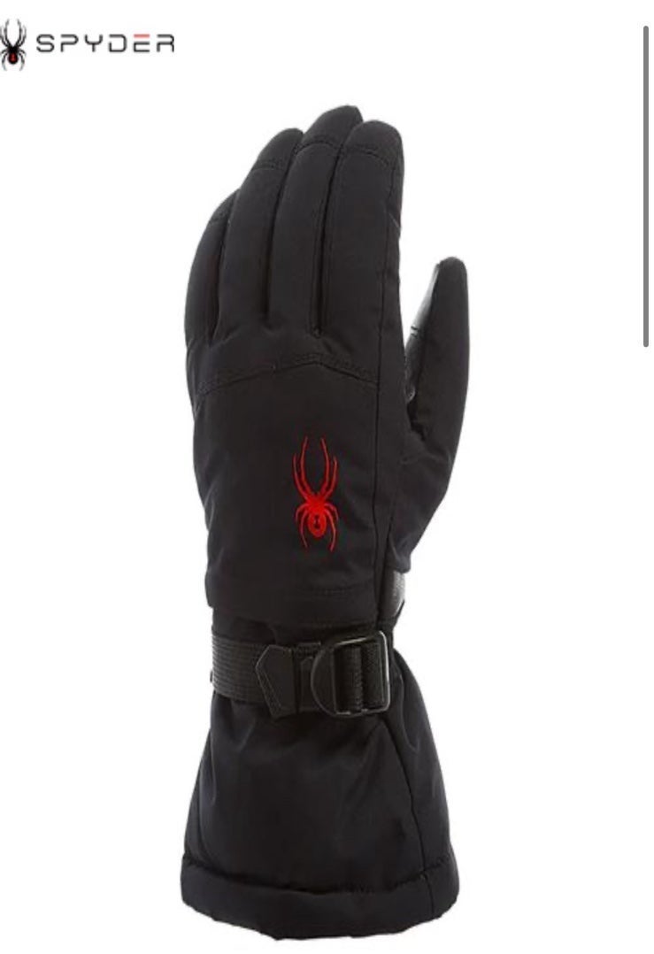 Spyder mens insulated gloves L/XL