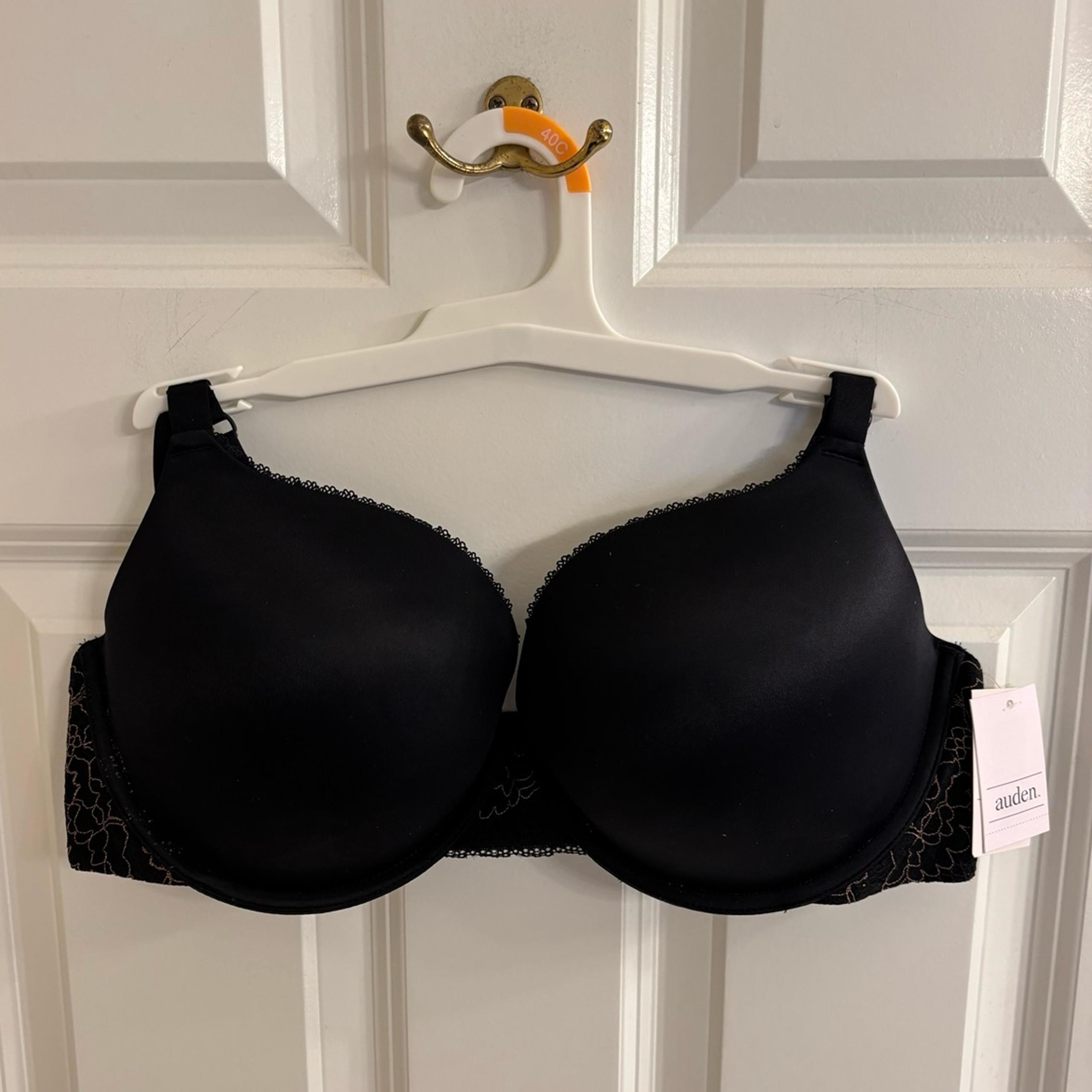 New Auden The Radiant Plunge Push-Up Bra Size 40C
