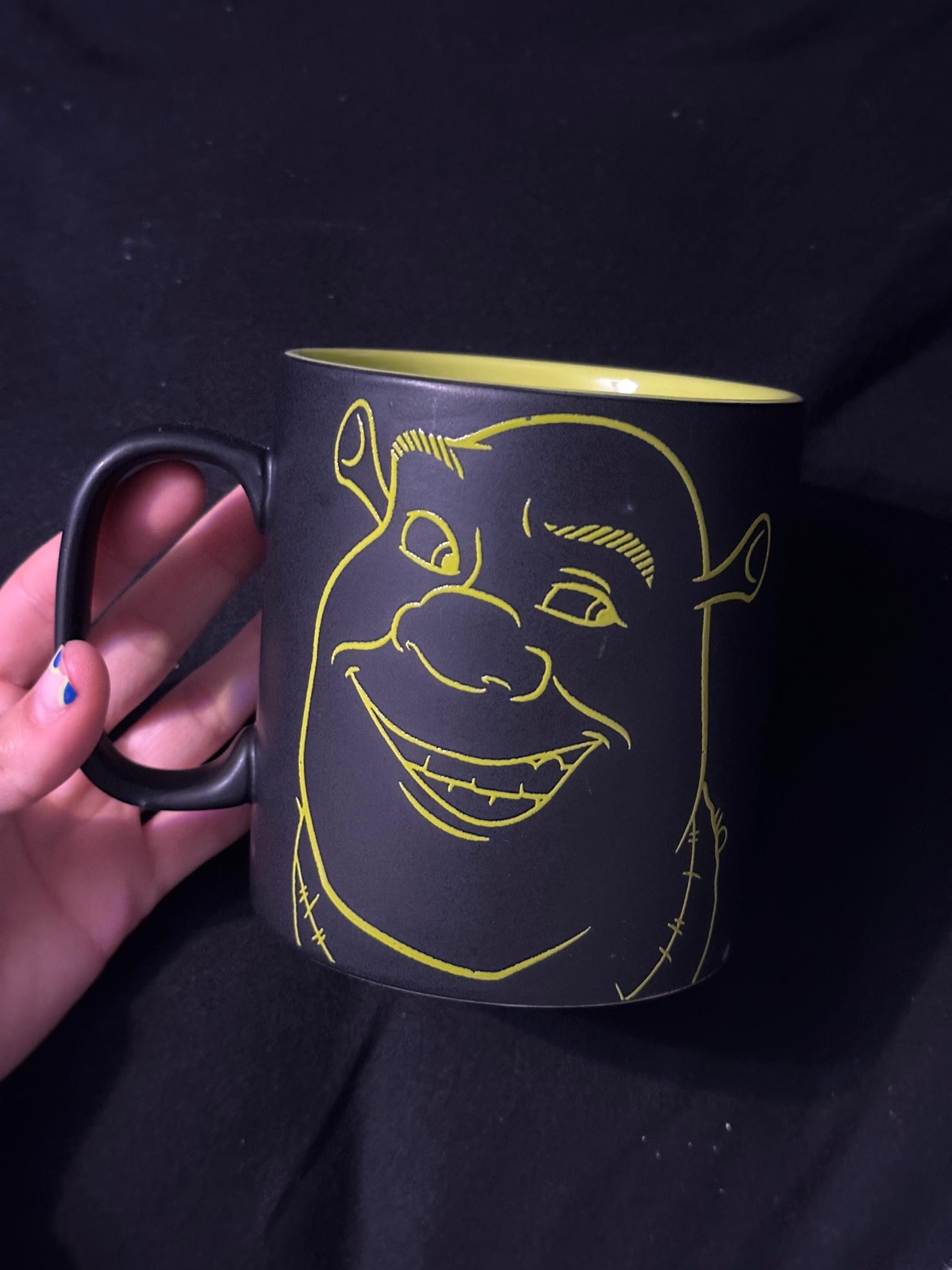 Shrek mug