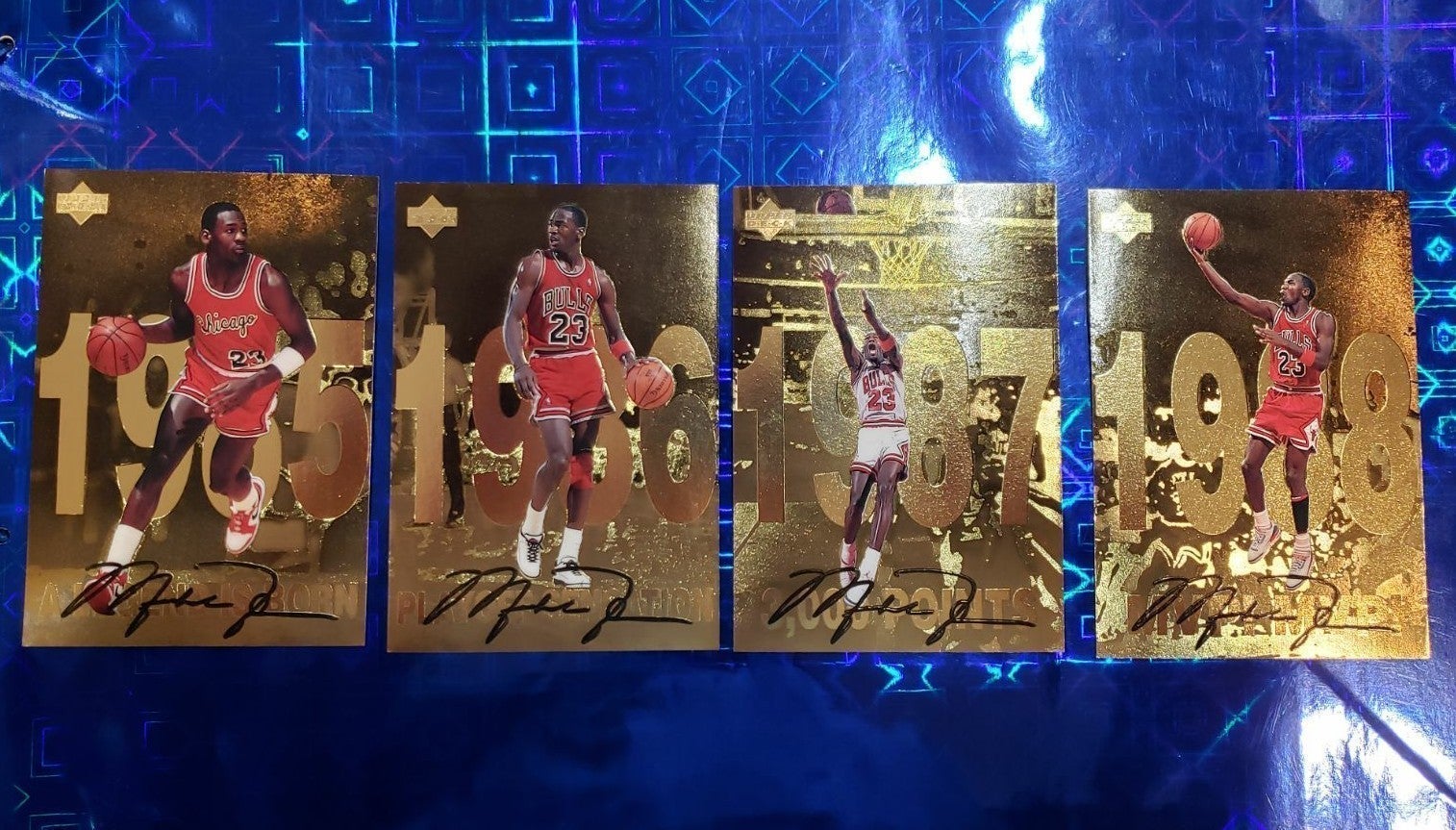 Upper Deck Michael Jordan Cards