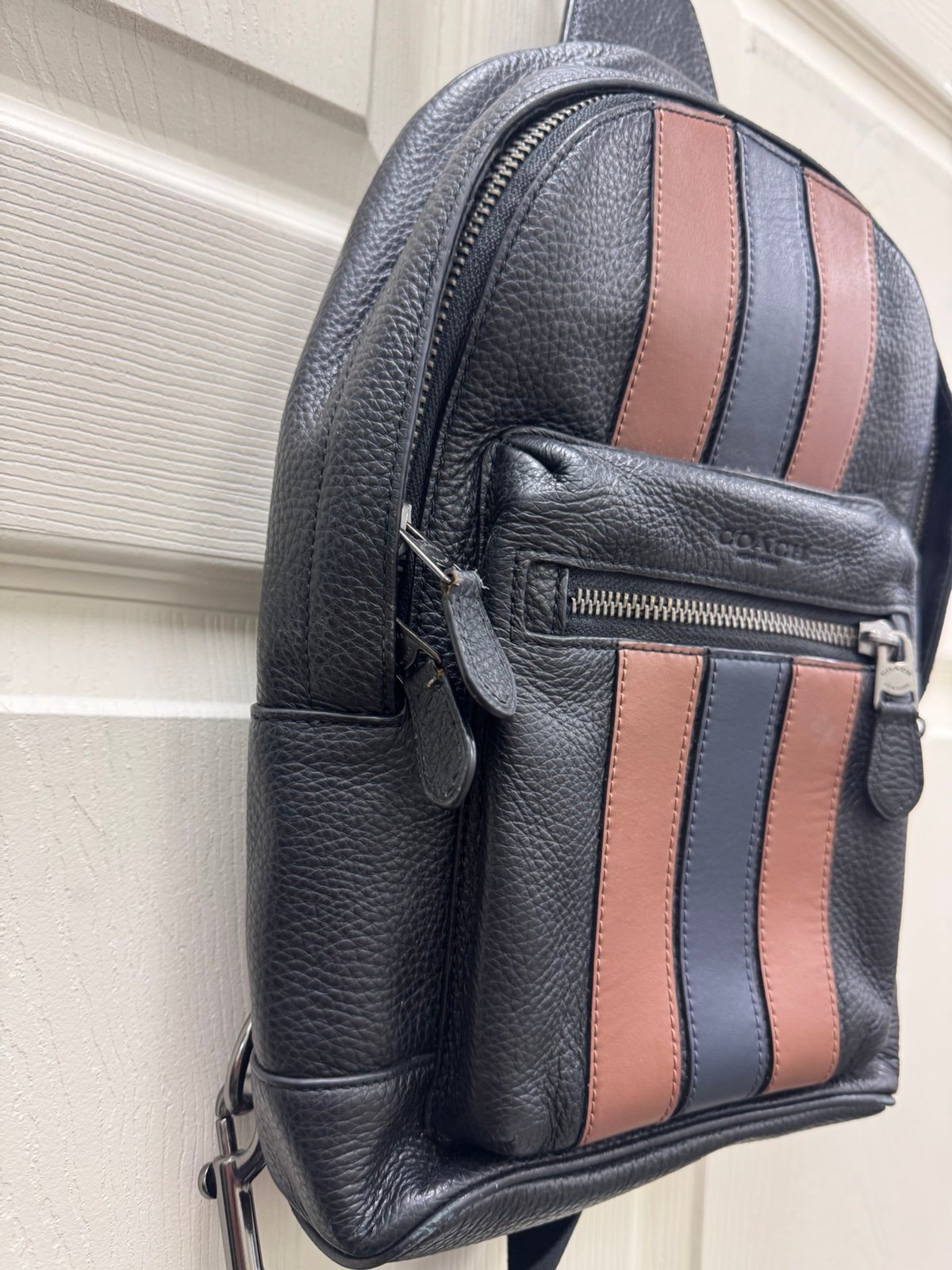 Coach West Pack with Varsity Stripe