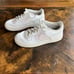 Nike Air Force 1 Low LE Custom Glitter Swoosh Sneakers DH2920-111, Size 7Y