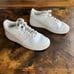 Nike Air Force 1 Low LE Custom Glitter Swoosh Sneakers DH2920-111, Size 7Y
