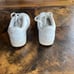 Nike Air Force 1 Low LE Custom Glitter Swoosh Sneakers DH2920-111, Size 7Y