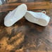 Nike Air Force 1 Low LE Custom Glitter Swoosh Sneakers DH2920-111, Size 7Y